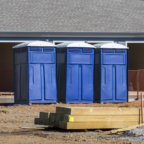 how far in advance should i book my portable toilet rental in Watchtower
